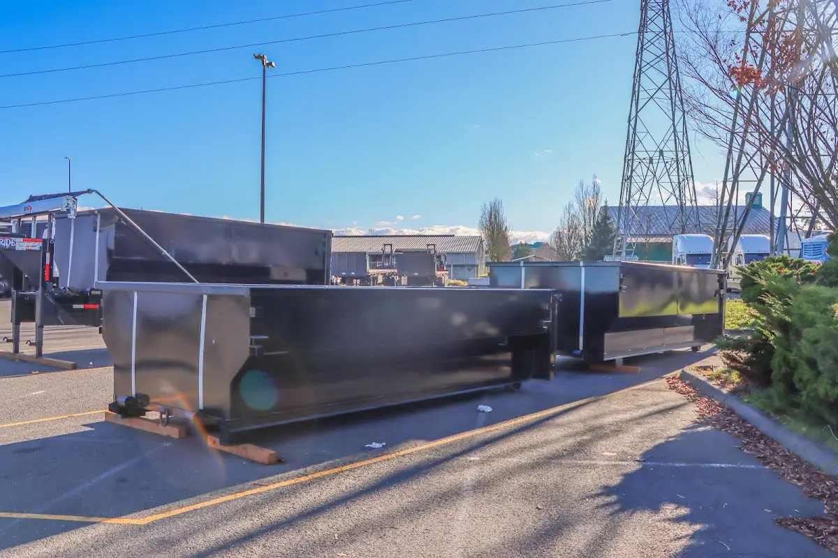 Professional dumpster rental and junk removal service in Coalinga