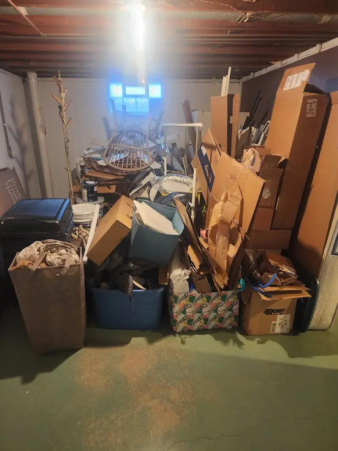 Roll-off dumpster container at job site for Construction Dumpster Rental in Coalinga